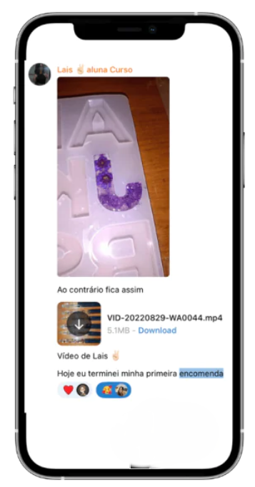 Depoimento de aluna 2