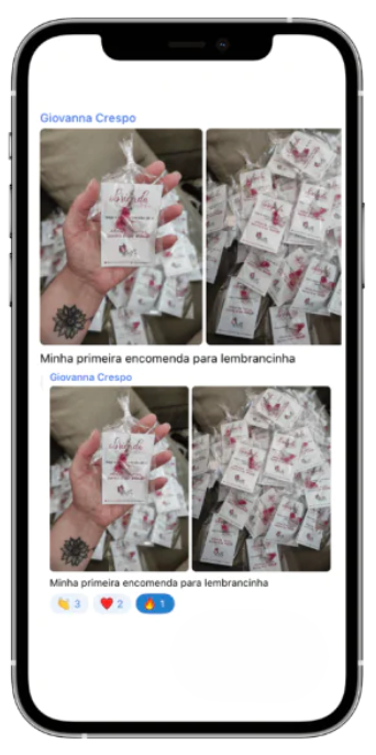 Depoimento de aluna 1